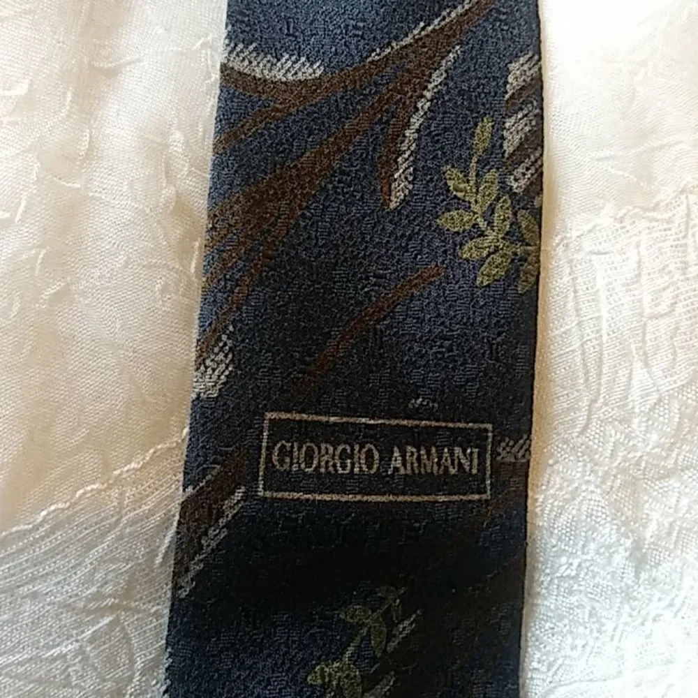 Giorgio armani tie